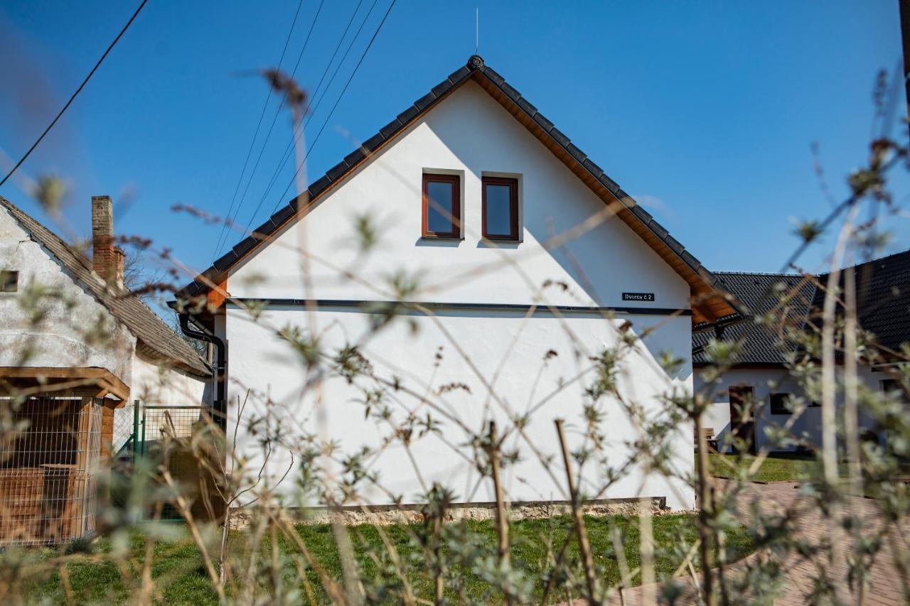 Apartman Dvorce Stráž nad Nežárkou 外观 照片